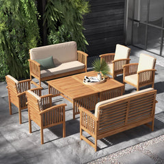 Amorae 8 Piece Sofa Seating Group