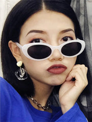 Oval Sunglasses Women Brand New round Retro Sunglasses for Men Fashion Small Frame Glasses Lentes De Sol Mujer