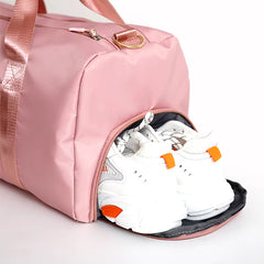 Gym Bag for Women with Shoe Compartment Durable Lightweight Yoga Large Handbag