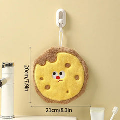Bathroom & Kitchen Soft Hand Towel Soft - Bath Towels
