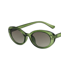 Oval Sunglasses Women Brand New round Retro Sunglasses for Men Fashion Small Frame Glasses Lentes De Sol Mujer
