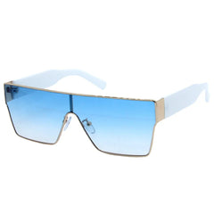 New Square Full-Frame Sunglasses for Women and Men - Unisex Fashion Trendy Instagram Style Street Snap Accessory Eyewear