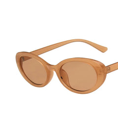 Oval Sunglasses Women Brand New round Retro Sunglasses for Men Fashion Small Frame Glasses Lentes De Sol Mujer