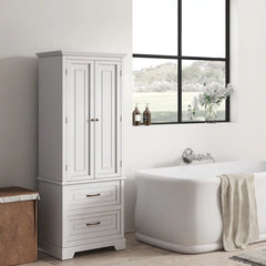 Arapahoe Multifunctional Storage Cabinet with 2 Drawers