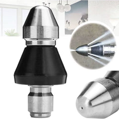 Cleaning Machine High-Pressure Bullet Nozzle Municipal Sewage Pointed Pipe Dredging Cleaning Nozzle