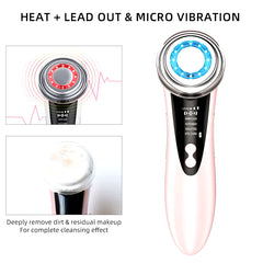 Face Massager Ultrasonic Beauty Personal Care High Quality anti Aging Face Trending Beauty Device 2024