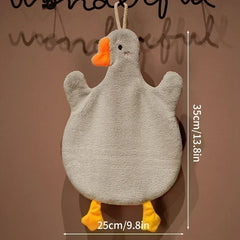 Bathroom & Kitchen Soft Hand Towel Soft - Bath Towels