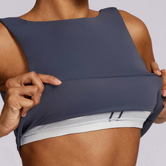 2025 New Yoga Set 2Pcs Seamless Woman Sportswear Sport Outfit High Waist Leggings Set Top Vest Female Vest Gym Fitness Clothing