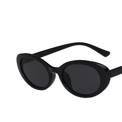 Oval Sunglasses Women Brand New round Retro Sunglasses for Men Fashion Small Frame Glasses Lentes De Sol Mujer