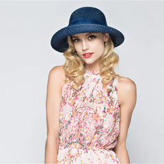 2019 Summer Bow Ribbon Sun Hat Panama Women'S Cap Bonnet Beach Straw Hats Summer Hats for Women Шляпа Соломенная Gorro Mujer