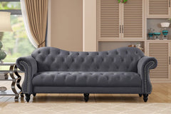 Iresha 2 - Piece Velvet Living Room Set