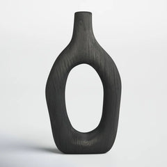 Handmade Wood Table Vase