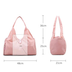 Yoga Mat Bag Gym Fitness Bags for Women Men Training Sac De Sport Travel Gymtas Nylon Outdoor Sports Tas Sporttas XA441WA