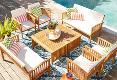 Amorae 8 Piece Sofa Seating Group