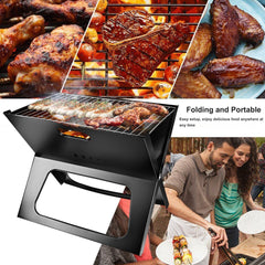Outdoor Portable BBQ Grill,Foldable Charcoal Grill Camping/Home use