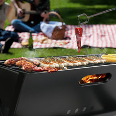 Outdoor Portable BBQ Grill,Foldable Charcoal Grill Camping/Home use