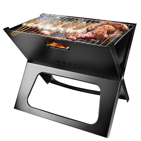 Outdoor Portable BBQ Grill,Foldable Charcoal Grill Camping/Home use