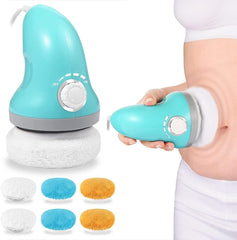 Body Sculpting Machine, Cellulite Massager Cellulite Remover with 6 Washable Pad