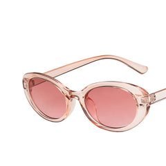 Oval Sunglasses Women Brand New round Retro Sunglasses for Men Fashion Small Frame Glasses Lentes De Sol Mujer