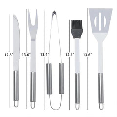 Claar Stainless Steel Non-Stick Grilling Tool Set