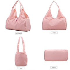 Yoga Mat Bag Gym Fitness Bags for Women Men Training Sac De Sport Travel Gymtas Nylon Outdoor Sports Tas Sporttas XA441WA