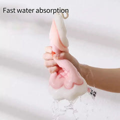 Bathroom & Kitchen Soft Hand Towel Soft - Bath Towels