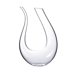 Crystal U-Shaped Wine Decanter Gift Box Swan Decanter Creative Wine Separator