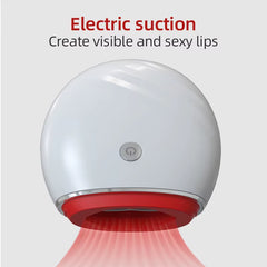 Electric Lip Vacuum Plumper, Bigger Lip Suction Plumper Tool, Lip Plumping Device, Lip Enhancer, Lip Augmentation Beauty Device