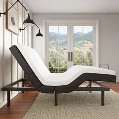15" Massaging Zero Gravity Adjustable Bed with Wireless Remote