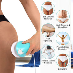 Body Sculpting Machine, Cellulite Massager Cellulite Remover with 6 Washable Pad