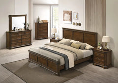 Ailany Solid Wood 6 Piece Bedroom Set