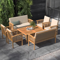 Amorae 8 Piece Sofa Seating Group