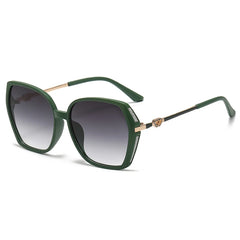 Fashion Square Sunglasses Women Trendy Style Sun Glasses for Lady Vintage Shades Gradient Oculos UV400 Streetwear Eyewear