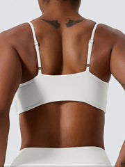 Sports Bra Shockproof Push up Gym Top Women Quick-Dry Yoga Clothes Pleated Design Brassiere Workout Crop Top Female