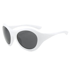 Oversized Y2K Punk Big Frame Vintage Sunglasses Women for Men Luxury Brand Designer Sun Glasses Popular Fashion Future Shades UV