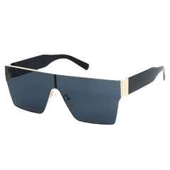 New Square Full-Frame Sunglasses for Women and Men - Unisex Fashion Trendy Instagram Style Street Snap Accessory Eyewear