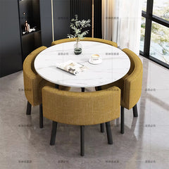 Living Room round Coffee Table Sets Tea Salon Center Side Marble Coffee Table Sets Floor Muebles Familiares Nordic Furniture