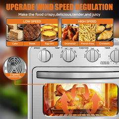 16 Qt. Air Fryer Toaster Oven