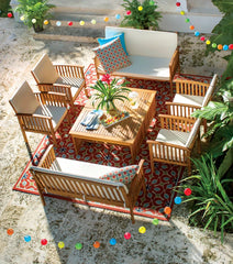 Amorae 8 Piece Sofa Seating Group
