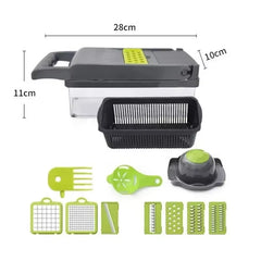 Multi-Function Kitchen Cutting Kitchen Cutting God Can Be Used at Home Multi-Purpose Cutting Kitchen