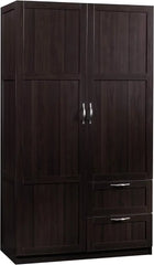 Wardrobe Wardrobe Bedroom Furniture Miscellaneous Wardrobe/Storage Pantry Cabinets Cinnamon Cherry Open Cabinet Cabinet/ Closet