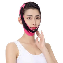 Chin Thin Face Mask V Face Bandage Anti-Snoring Device, Thin Face Bandage Face Lifting Corrective Belt