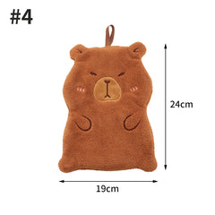 Bathroom & Kitchen Soft Hand Towel Soft - Bath Towels