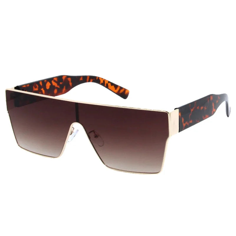 New Square Full-Frame Sunglasses for Women and Men - Unisex Fashion Trendy Instagram Style Street Snap Accessory Eyewear