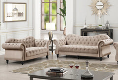 Iresha 2 - Piece Velvet Living Room Set
