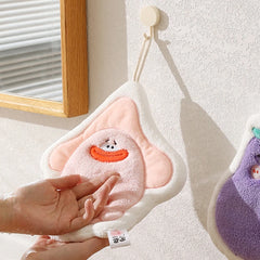 Bathroom & Kitchen Soft Hand Towel Soft - Bath Towels
