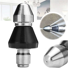 Cleaning Machine High-Pressure Bullet Nozzle Municipal Sewage Pointed Pipe Dredging Cleaning Nozzle