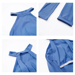Fitness Backless Bodysuit Women Gym Jumpsuit Woman Quick-Dry Yoga Clothes Short Workout Rompers Sports One-Piece Suit