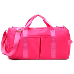 Gym Bag for Women with Shoe Compartment Durable Lightweight Yoga Large Handbag