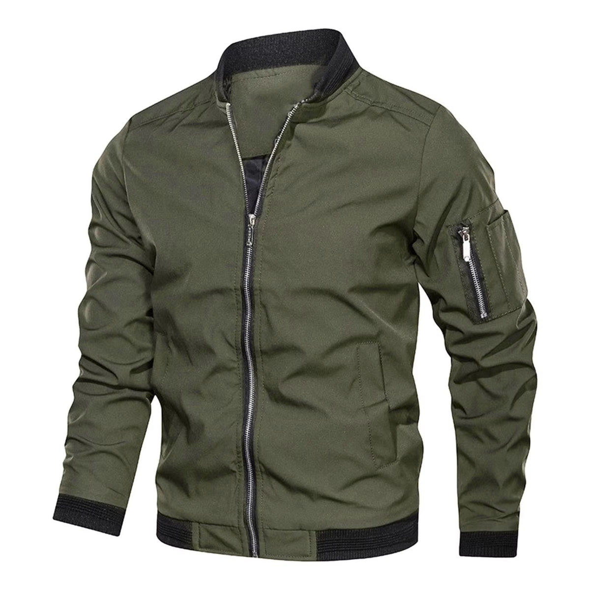 Women's Cropped Bomber Jacket